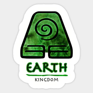 The earth Sticker